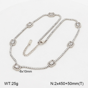 2N4005608aivb-436  Stainless Steel Necklace