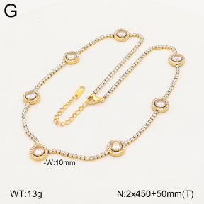 2N4005609biib-436  Stainless Steel Necklace