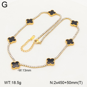 2N4005611biib-436  Stainless Steel Necklace