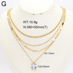 2N4005615vhkb-749  Stainless Steel Necklace