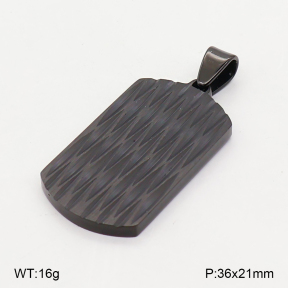 2P2006693abol-436  Stainless Steel Pendant