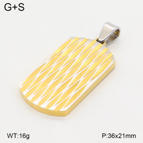 2P2006695vbpb-436  Stainless Steel Pendant