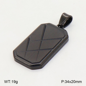 2P2006698bhva-436  Stainless Steel Pendant