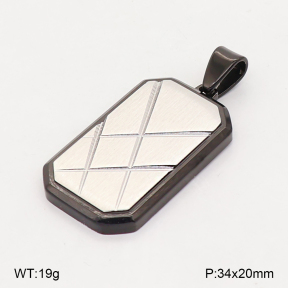 2P2006699bhbl-436  Stainless Steel Pendant