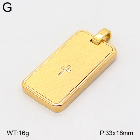 2P2006701ahjb-436  Stainless Steel Pendant