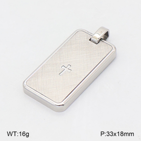 2P2006702bhia-436  Stainless Steel Pendant
