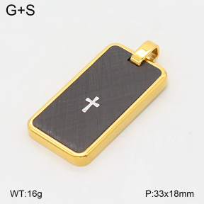 2P2006706bhjl-436  Stainless Steel Pendant