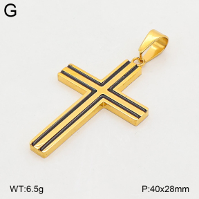 2P2006708bbml-436  Stainless Steel Pendant