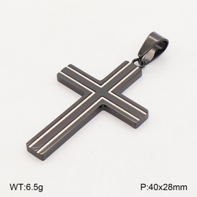 2P2006710bbml-436  Stainless Steel Pendant