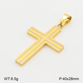 2P2006711bbml-436  Stainless Steel Pendant