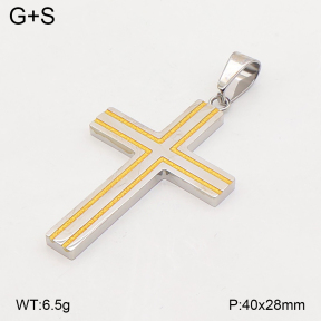 2P2006712vbll-436  Stainless Steel Pendant