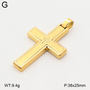 2P2006713bhia-436  Stainless Steel Pendant