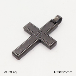 2P2006715bhia-436  Stainless Steel Pendant