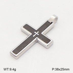 2P2006716bhia-436  Stainless Steel Pendant