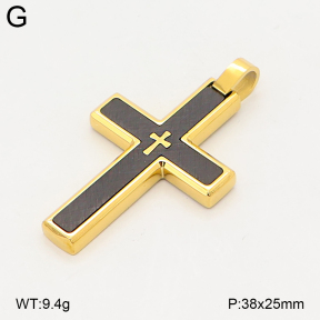 2P2006717bhil-436  Stainless Steel Pendant