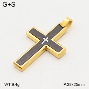 2P2006718bhil-436  Stainless Steel Pendant