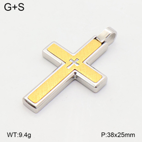 2P2006719bhia-436  Stainless Steel Pendant