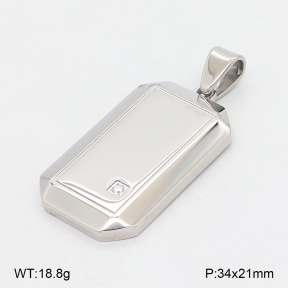 2P4001884bhva-436  Stainless Steel Pendant