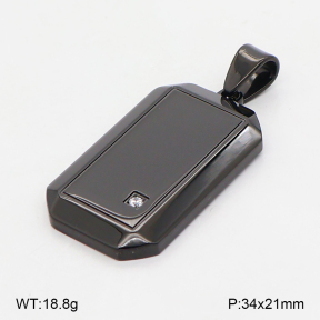 2P4001885vhha-436  Stainless Steel Pendant