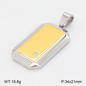 2P4001887vhhl-436  Stainless Steel Pendant
