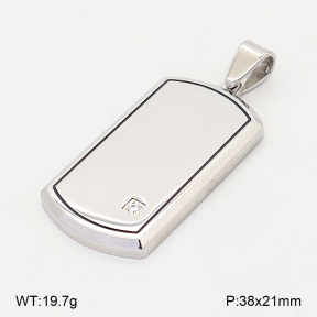 2P4001889bhva-436  Stainless Steel Pendant