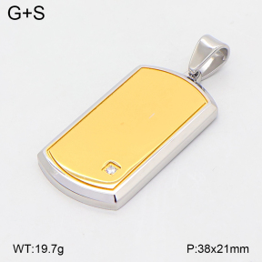 2P4001891vhhl-436  Stainless Steel Pendant