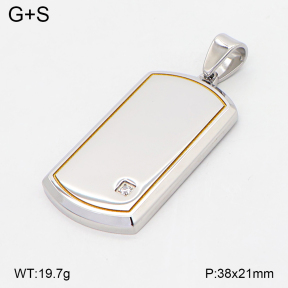 2P4001892bhva-436  Stainless Steel Pendant