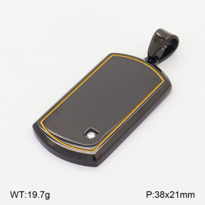 2P4001893vhha-436  Stainless Steel Pendant