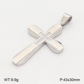 2P4001894bhia-436  Stainless Steel Pendant