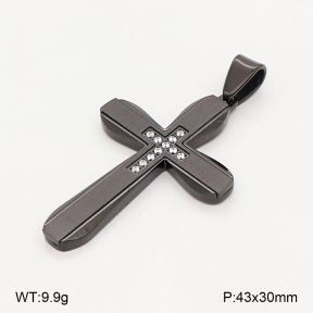2P4001895ahjb-436  Stainless Steel Pendant