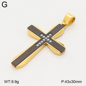 2P4001897bhjl-436  Stainless Steel Pendant