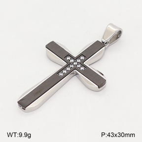 2P4001898ahjb-436  Stainless Steel Pendant