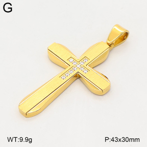 2P4001899ahjb-436  Stainless Steel Pendant