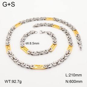 2S0013457vhml-452  Stainless Steel Set