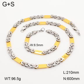 2S0013458vhml-452  Stainless Steel Set