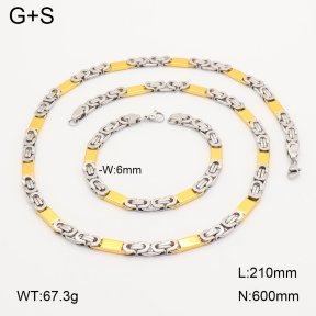 2S0013459vhml-452  Stainless Steel Set