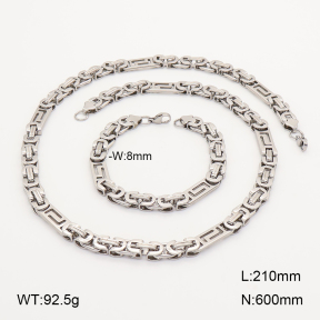 2S0013460bhia-452  Stainless Steel Set