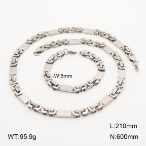 2S0013461bhia-452  Stainless Steel Set