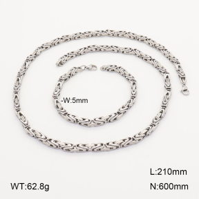 2S0013463vhkb-452  Stainless Steel Set