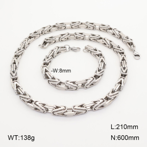 2S0013464vhmv-452  Stainless Steel Set