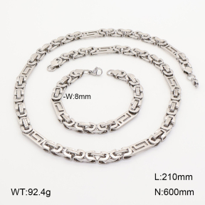 2S0013465bhia-452  Stainless Steel Set