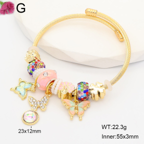 F2BA41142vbpb-J50  Fashion Bangle