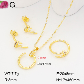 F2S013479vhkb-J22  Fashion Copper Sets