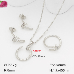 F2S013480vhkb-J22  Fashion Copper Sets