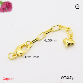 F6AC00118aahi-L002  Fashion Copper Accessories