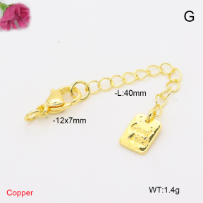 F6AC00119aaha-L002  Fashion Copper Accessories