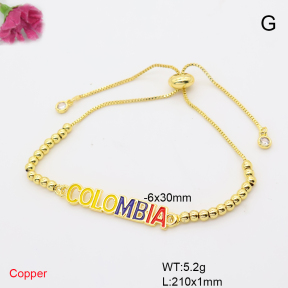 F6B301395bblo-L002  Fashion Copper Bracelet