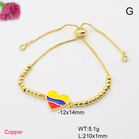 F6B301397aako-L002  Fashion Copper Bracelet