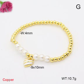 F6B301398aakl-L002  Fashion Copper Bracelet