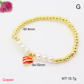 F6B301399aakl-L002  Fashion Copper Bracelet